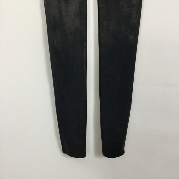 Spanx Faux Leather Leggings Black Size S - Picture 9 of 11